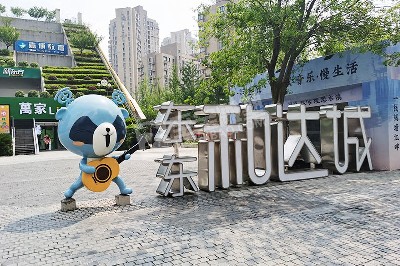 玻璃钢卡通雕塑定制