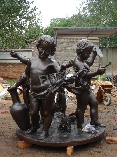 人物铸铜雕塑定制