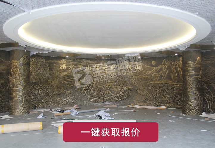 玻璃钢浮雕