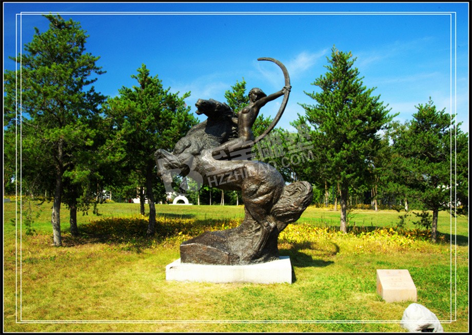 常见的铸铜雕塑材质有哪些？