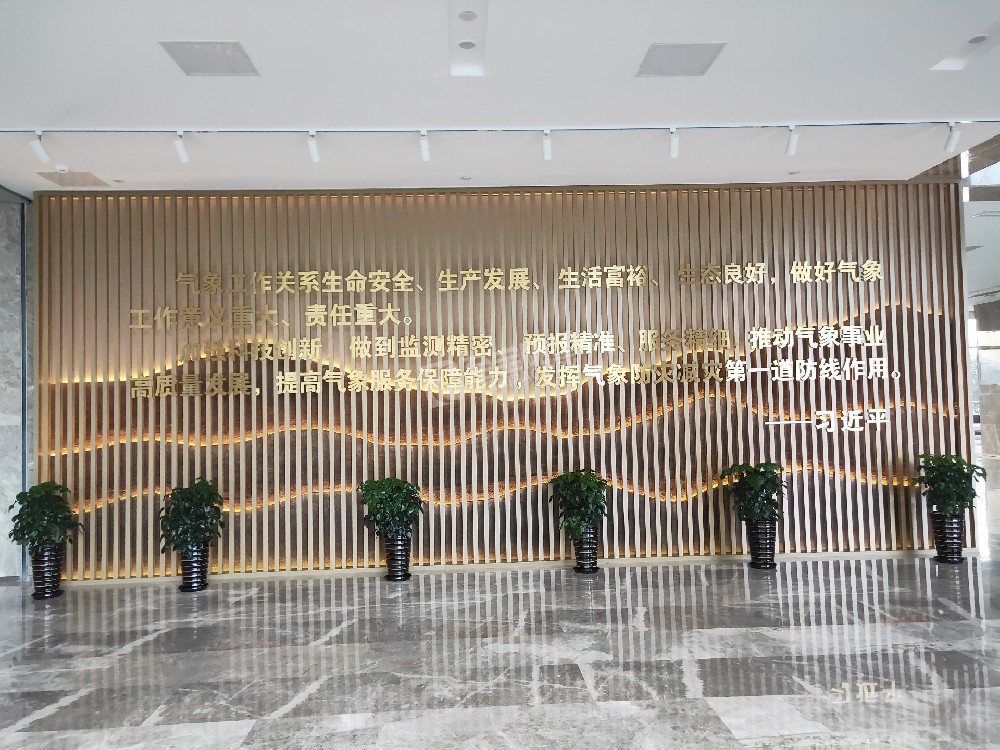 浙江气象大楼不锈钢浮雕画、铜半身像雕塑制作及安装项目